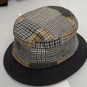 Patchwork Bucket Hat - Multicolor